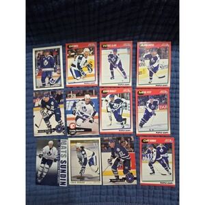 Toronto Maple Leafs Hockey Card Lot 15 Sundin Berube Clark Score